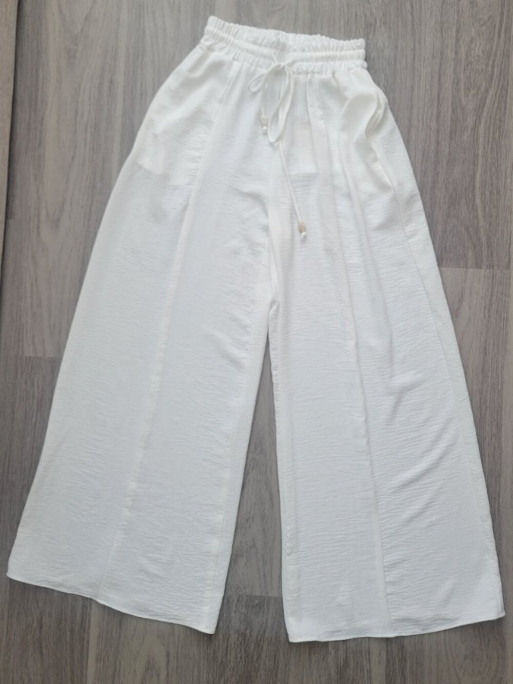HDYWT Essential Button Down & Wide Leg Pant Set - Picture 5 of 5